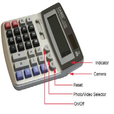 Spy Calculator Camera in Mumbai